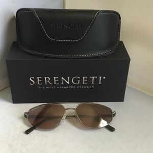 Serengeti Marlon Polarized Sunglasses .